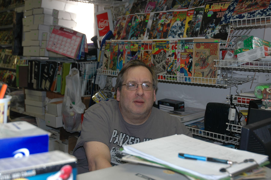 Darrin Koch of Tor Comics